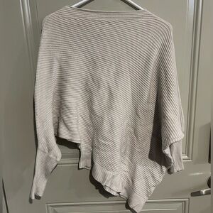 Asymmetrical sweater